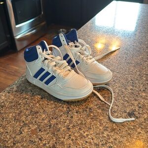 brand new adidas size 12 kids high tops